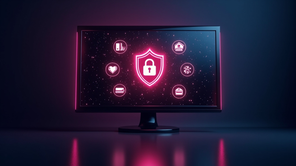 Secure casino payment methods shown around a locked shield icon
